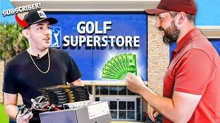 I bought random golfers ANY clubs they want!