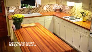 Butcher Block Countertops | LL Flooring (Formerly Lumber Liquidators)