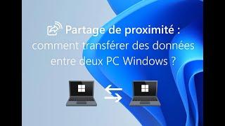 Transfer your files between two Windows PCs WITHOUT USB stick or cable! ️