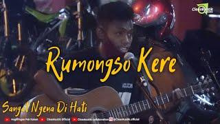 RUMONGSO KERE B.A.B | Cover by mas blacky cleankustik angkringan pak kalam