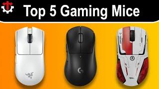 The 5 Best Gaming Mice of the year 