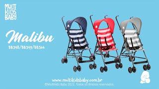 Carrinho Guarda Chuva Malibu | Multikids Baby