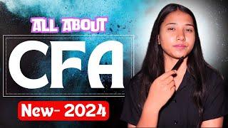 CFA Course Details 2024, CFA Eligibility, Exam Pattern, Salary, Fee Structure, Scope, Jobs