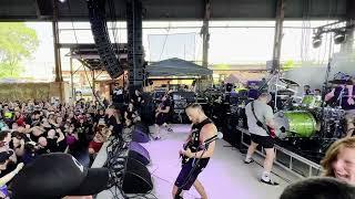 Walls Of Jericho - Furnace Fest 2023 Shed Stage - Full Set - 9/21/23 Birmingham Alabama