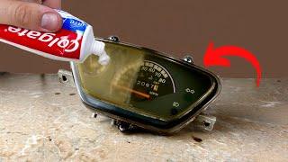 Amazing method! Repair your speedometer in 5 minutes with this simple remedy!