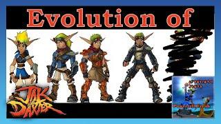 The Evolution of Jak and Daxter