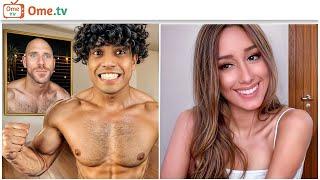 Indian Bodybuilder Found Female Bodybuilder (New Omegle)