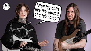 POLYPHIA's Tim Henson and Scott LePage on Pickups, Tube Amps, Modellers and Writing Music