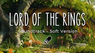 Lord of The Rings - Main theme -The Shire - Extended - (Relaxing Piano)