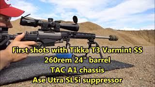 How i just love these Tikka T3 260rem rifles.