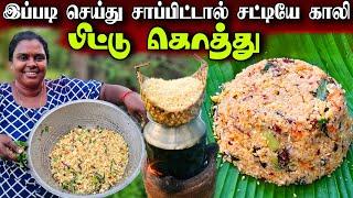 சுஜி ஆசையாக செய்த பிட்டு கொத்து | Our Village life ️ | vanni vlog