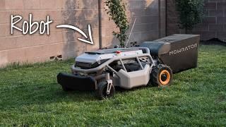 Mowrator S1: A robot lawn mower for easy yard care!