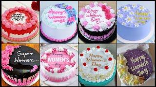 Women's Day Cake Designs 2025 | Women's Day Special Cake/Women's Day Cake | Women's Day 8 March