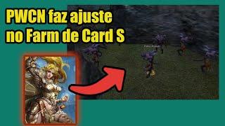 PWCN: Ajuste no Farm de Card S