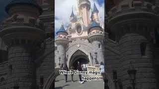 Every girls dream is to see this castle.. where Disney magic continues  to every little girl  in 