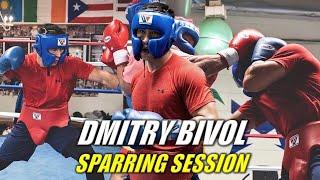 Dmitry Bivol Sparring Session