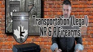 Legal Transpotation of Restricted and Non Restricted Firearms