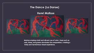 The Dance, Henri Matisse