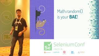 Continuous Test Data Generators by Jatin Makhija #SeConfIndia