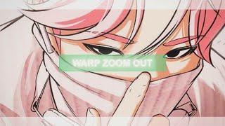 Warp Zoom Out | After Effects