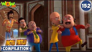 The Secret Mission Of Motu | Motu Patlu Season 13 Compilation 152 | Motu Patlu | Kids | #spot