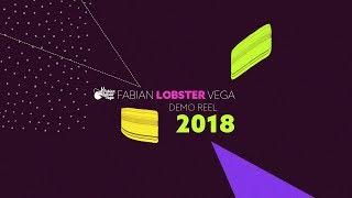 Fabian Lobster Vega 2D Motion Graphics Demo Reel 2018