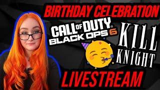  BIRTHDAY CELEBRATION! Chatting + Playing Black Ops 6, Kill Knight, Card Shop Sim & More LIVESTREAM