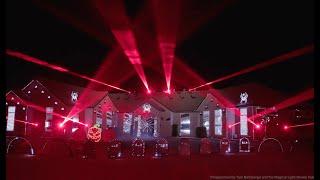 2024 Halloween Light Show Part 2 - Maroon 5 "Harder to Breathe"