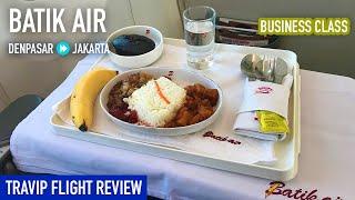 BATIK AIR Business Class from Denpasar, Bali to Jakarta | AeroTravip