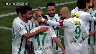 GOOLLL!! Dakika 79 Bora Yılmaz Bursaspor'un 6. golünü attı | Bornova 1877 1 - 6 Bursaspor