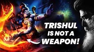 Shiva's Trishul is Not a Weapon! | Cosmos | Time | Space | Creation | Sadhguru | Adiyogi