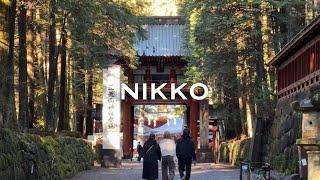 Trip to Nikko, a scenic town 2 hours from Tokyo | Japan Vlog