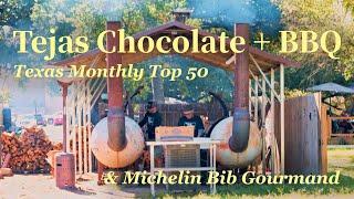 From Chocolate to BBQ | A Texas Monthly's Top 50 BBQ Joint & Michelin Bib Gourmand Restaurant