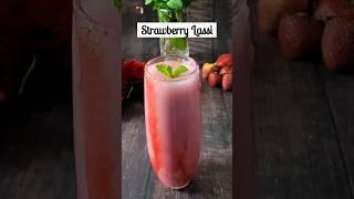 Strawberry Lassi | how to make Strawberry Lassi #viral #shorts