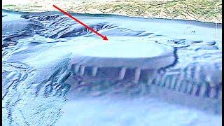 The U.S. Geological Survey Reveal The Truth About The Malibu Underwater Base