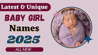 Top 75 Hindu Baby Girl Names 2025 | A to Z Latest Hindu Baby Girl Names 2025