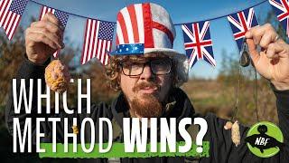 UK  vs US  Showdown: Carp Fishing Methods COMPARED!