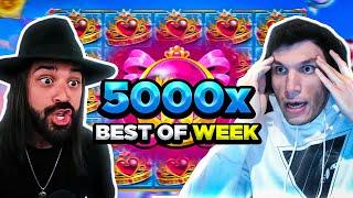 BIGGEST STREAMERS WINS ON SLOTS THIS WEEK! #40| TRAINWRECKS, ROSHTEIN, XQC, CABRZY, XPOSED AND MORE!