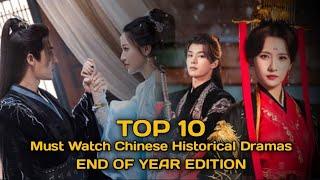 Top 10 Must Watch Chinese Historical Dramas: No Cap, These Are Epic!