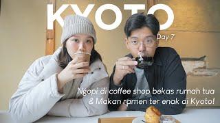 KYOTO TRAVEL VLOG | ngopi di Blue Bottle Coffee & kulineran keliling Kyoto ️