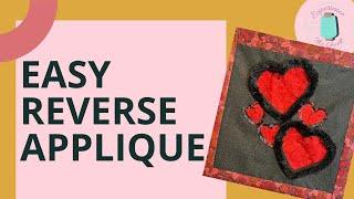 Reverse Applique Quilting Technique | Perfect for Quilt Blocks,  Pillowcases, and Projects!