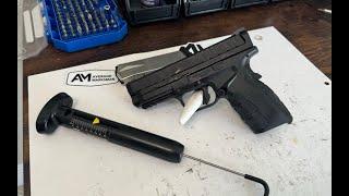 In depth look - New Springfield Armory XD Mod 3 OSP 9mm