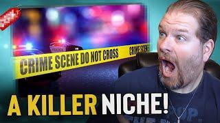 Make Money Self Publishing Crime Scene Puzzle Books