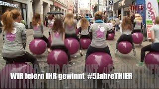 Flashmob #5JahreTHIER - Thier-Galerie feiert Geburtstag