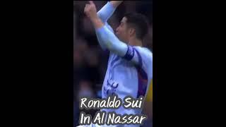 Ronaldo Sui in all clubs but the last one…… #ronaldo #ronaldoprime #edits #trending #phonk #shorts