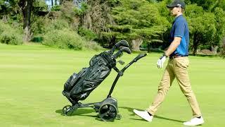 The MGI Zip X1 Electric Golf Caddy