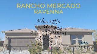 Surprise, AZ New Construction - Rancho Mercado Model 50R4 Walkthrough