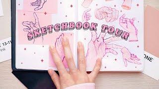 [ENG cc] My Sketchbook Tour | Raveeoftitans