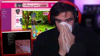 I went on laceygames.com while im sick (and it made me feel WORSE)