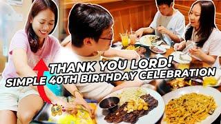 LIFE IN KOREA | HOW WE CELEBRATED MY 40TH BIRTHDAY IN KOREA | #pmsk